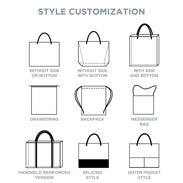 Custom Cotton Mesh Bag with Logo | Reusable Bulk