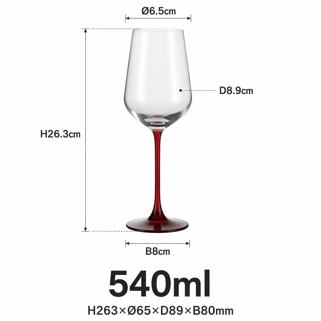 Vintage Crystal Wine Glasses: 500 MOQ, 14-Day Lead, LFGB Certified | Custom 500-1000ml Goblets