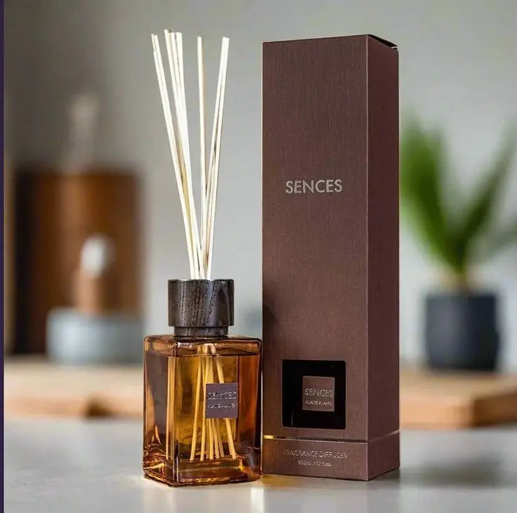 Custom Logo Glass Reed Diffuser | Corporate Gift MOQ 100