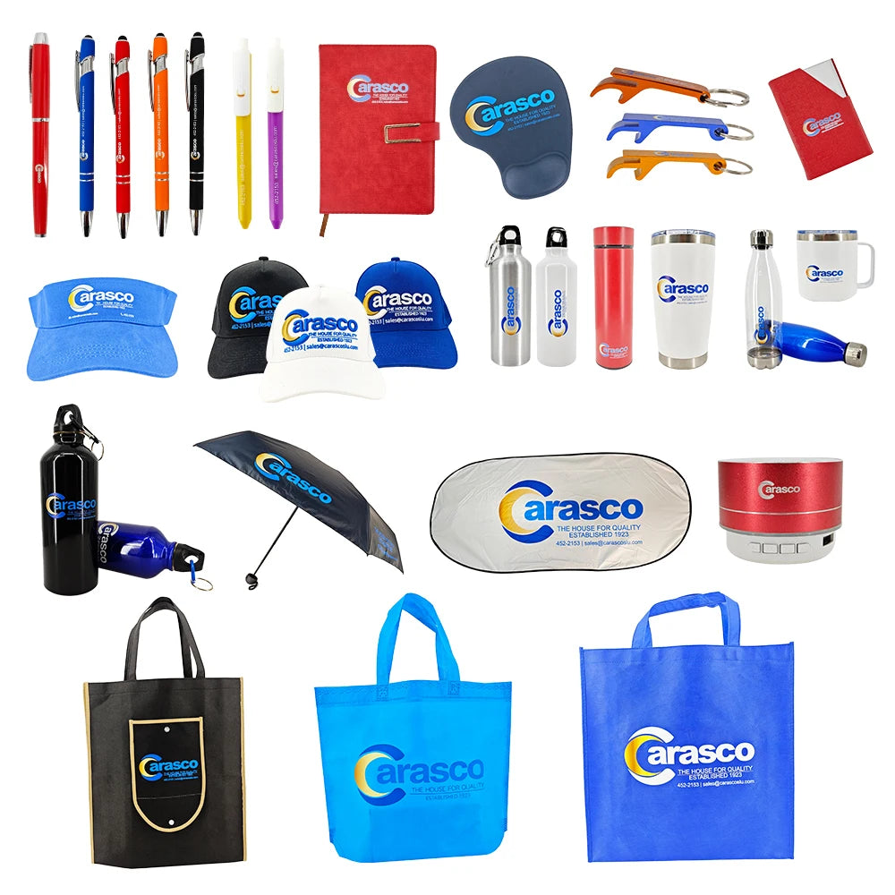 Custom Promotional Gift Items | 100-Piece MOQ & 14-Day Lead Time | Trade Show & Corporate Events