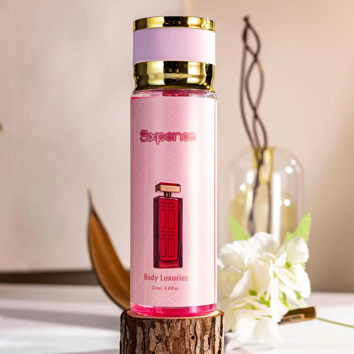Custom OEM Body Splash Fragrance Mist | MOQ 5000 Pcs