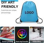 Custom Logo Drawstring Backpack with Printing | MOQ 200