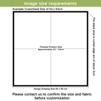 Custom Silk Scarves Factory Direct | 1-Piece MOQ & 31-Day Lead Time | 5 Sizes & 6 Hem Options