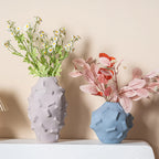Custom Nordic Matte Ceramic Vase | 300 MOQ for Luxury Home Decor