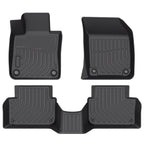 Custom Fit All Weather 3D TPE Floor Mats for Volvo XC60 2010-2017 and 2018-2025
