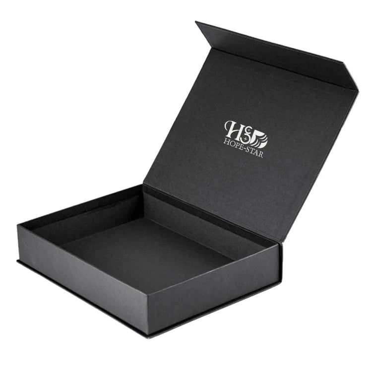 Wholesale Black Magnetic Gift Box with Insert | MOQ 500