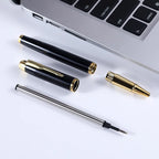 Custom Metal Pen 0.35mm | Gift Set with Logo | 50pc MOQ | Bulk