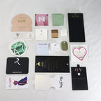 Custom Jewelry Cards with Gold Foil & Embossing | FSC Certified