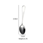 410 Stainless Steel Flatware Set | Mirror Polish | 50 MOQ | Modern Style