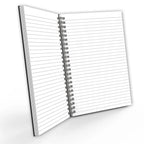 Custom Spiral Notebook | 100g Paper | 50-Piece MOQ | FSC Certified