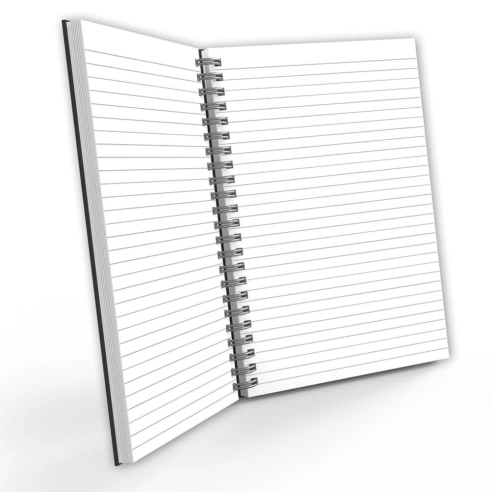 Custom Spiral Notebook | 100g Paper | 50-Piece MOQ | FSC Certified