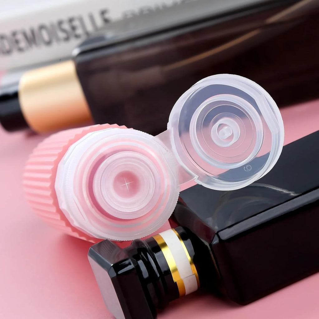 Silicone Travel Bottle Set | 90ml TSA Approved | 100 MOQ | Leak Proof