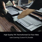 Hyundai Tucson IX35 2010-2020 Custom Fit 3D TPE Floor Mats