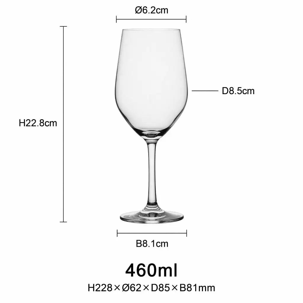 Vintage Crystal Wine Glasses: 500 MOQ, 14-Day Lead, LFGB Certified | Custom 500-1000ml Goblets