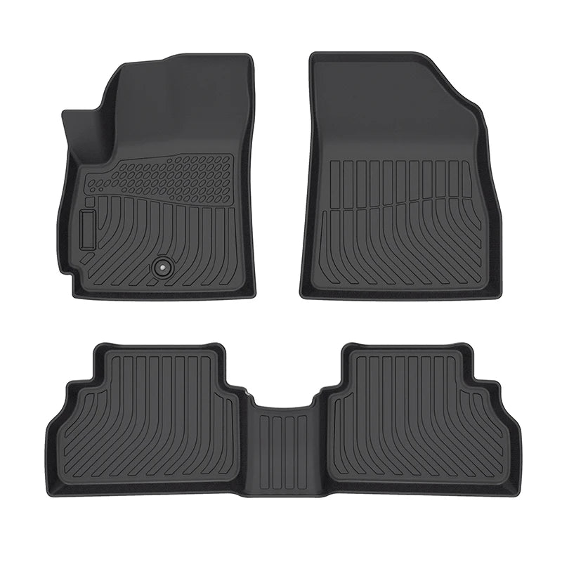 TPE Floor Mats for Chevrolet Tracker | 3D Molded | 1-Set MOQ