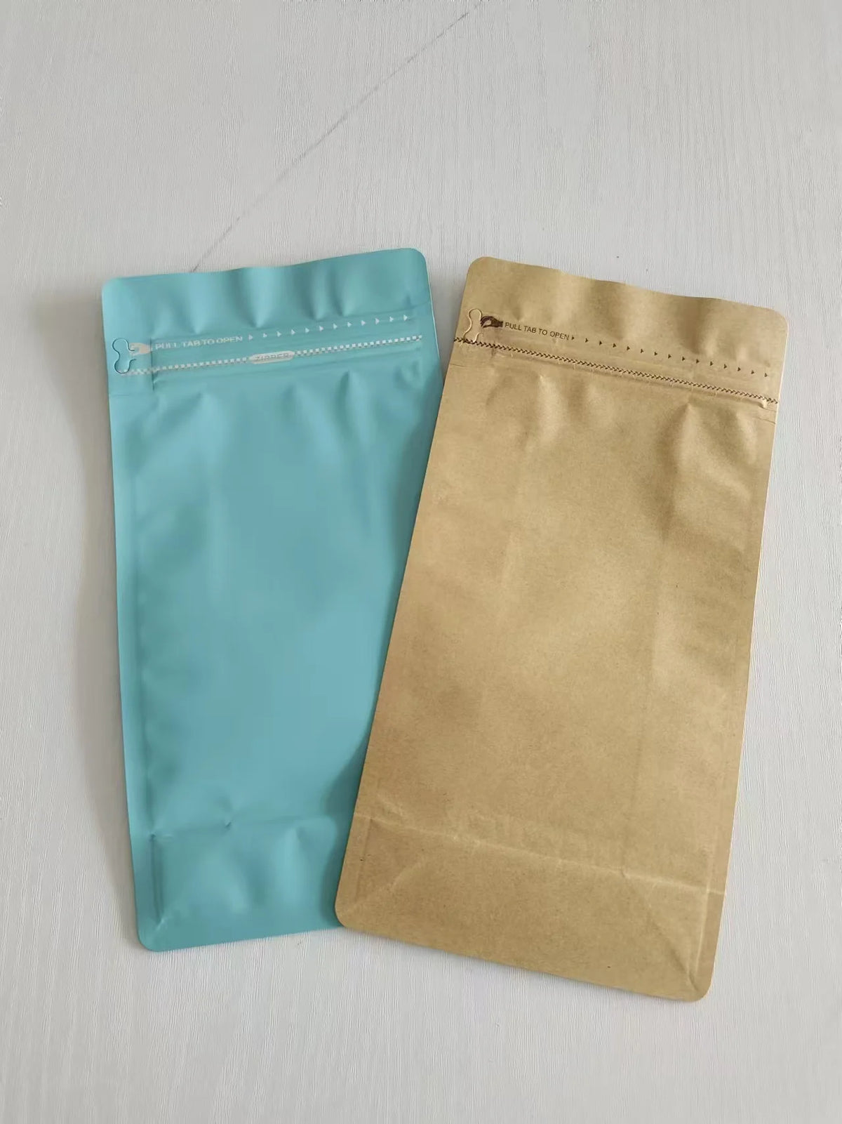 Custom Food Grade Zipper Bags | PE Sealable | MOQ 10,000