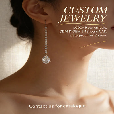 Custom Trendy Hoop Earrings Wholesale | Silver Brass Stainless Steel | 18K Plating