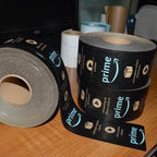 Custom Reinforced Kraft Packing Tape with Logo | 500 MOQ, Fiberglass, High Strength