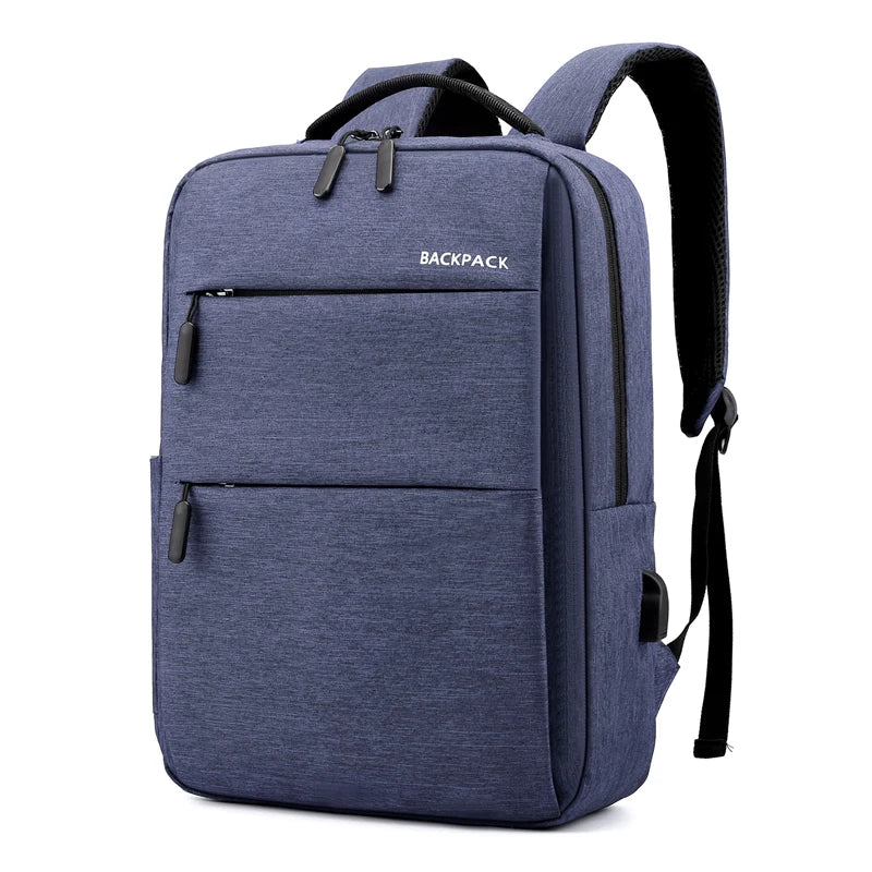 Custom USB Laptop Backpack with Logo | Bulk Wholesale
