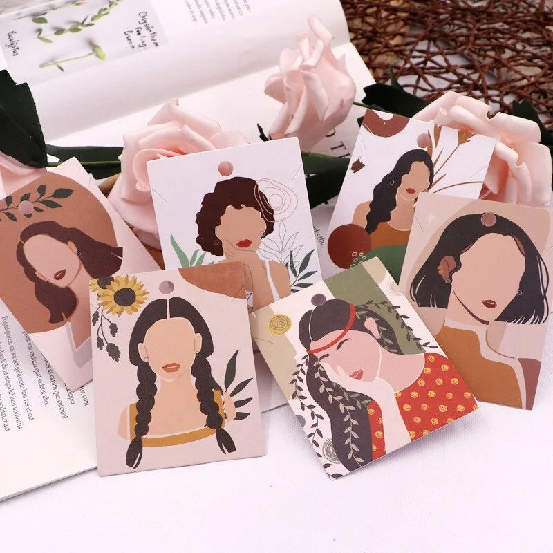 Custom Jewelry Display Cards | 400gsm | Gold Foil | Free Design