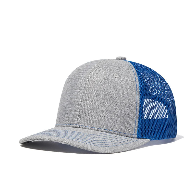 Custom Richardson 112 Trucker Hat | Leather Patch Cap MOQ 50