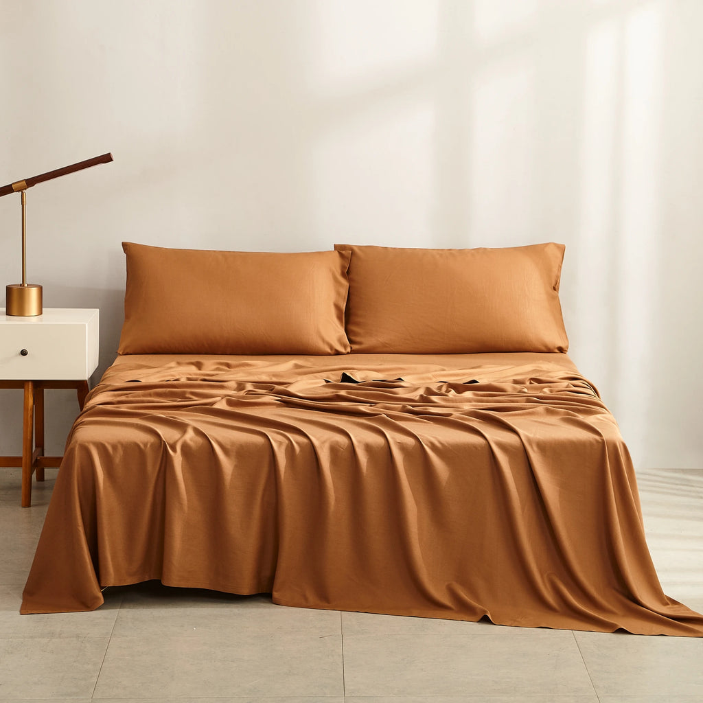 Lyocell Bedding Sets Wholesale | 100% Bamboo Fiber, 300tc | 200 Sets MOQ