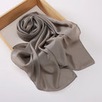 Pearl-Luster Polyester Headscarves | 20-Piece MOQ & 7-Day Lead Time | Women's Fashion & Ethnic Wear