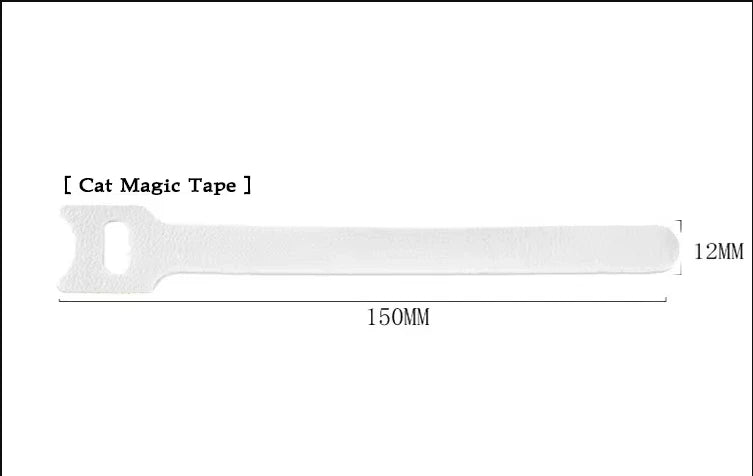 Custom Cable Organizers with Logo | MOQ 100 | OEKO-TEX Certified