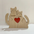 Personalized Wooden Bear Puzzle | FSC-Certified Custom Engraved Gift | Bulk Corporate