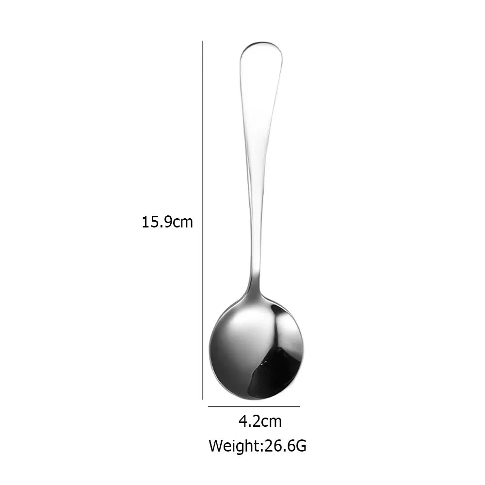 410 Stainless Steel Flatware Set | Mirror Polish | 50 MOQ | Modern Style