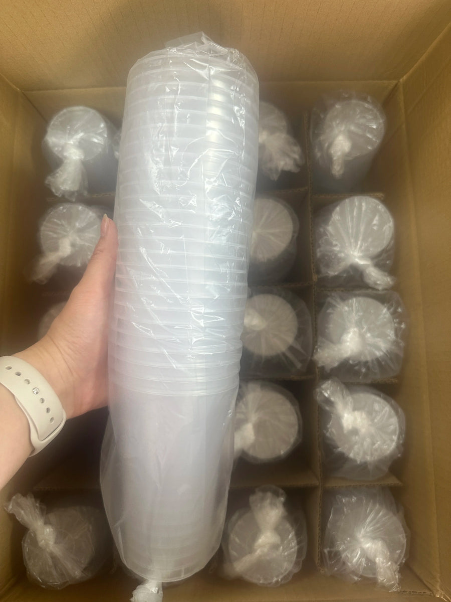Wholesale Custom Logo PP 90Mm Boba Bubble Milk Tea Cup Disposable 500Ml 700Ml Capacity Plastic Drink Cup Hard PP for Soda