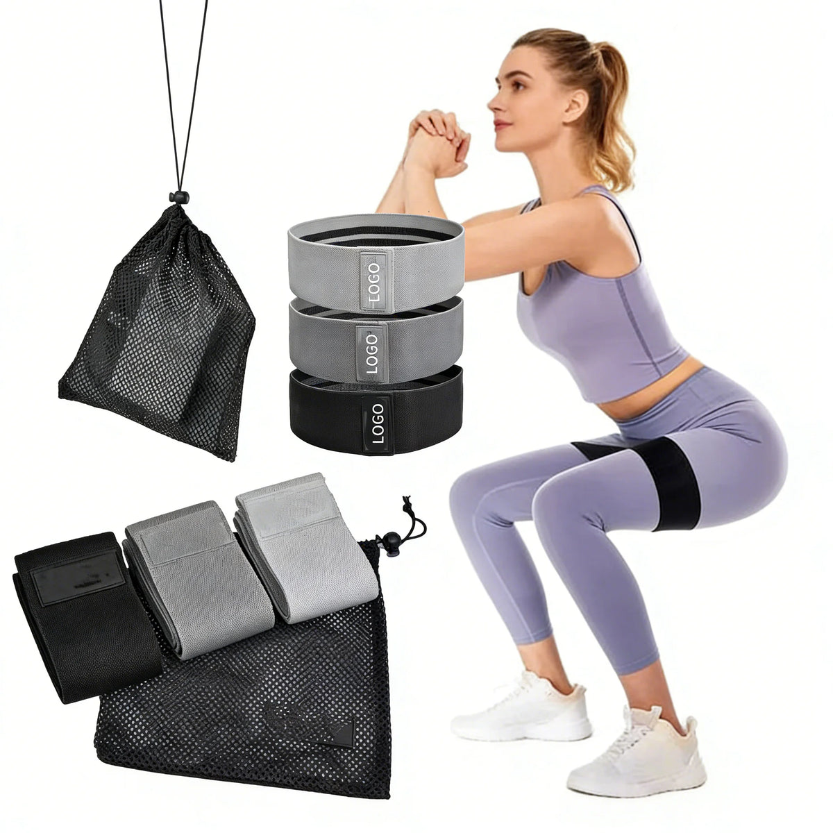 Custom 12-in-1 Pilates Kit with Logo | Ready to Ship
