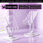 Custom Foldable Universal Tablet Stand – Adjustable Height Lifting Acrylic Desk Holder with Custom Printed Logo & Customizable Packaging