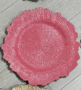 13 Inch Plastic Charger Plates | Custom Wholesale Tableware