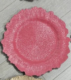 13 Inch Plastic Charger Plates | Custom Wholesale Tableware
