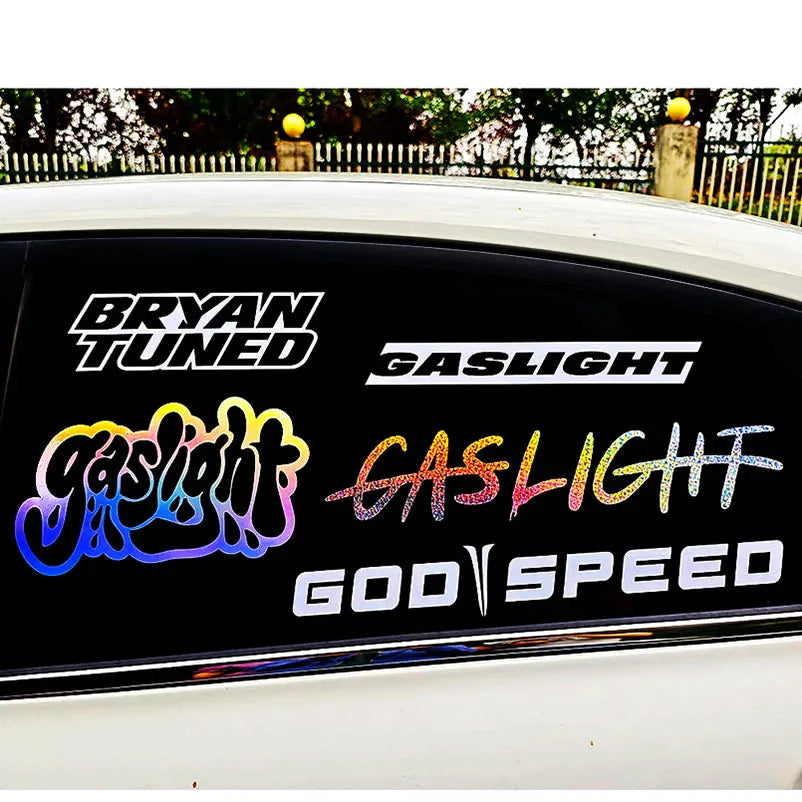 Custom Vinyl Decals with Logo | UV Proof Weather Resistant | MOQ 20