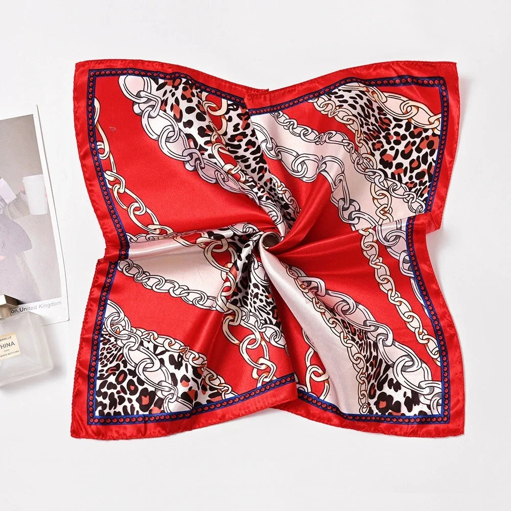 Personalized Silk Satin Scarves | 2-Piece MOQ & 3-7 Day Lead Time | 46 Colors | OEM Manufacture