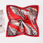 Personalized Silk Satin Scarves | 2-Piece MOQ & 3-7 Day Lead Time | 46 Colors | OEM Manufacture