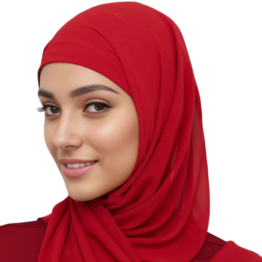 Custom Matte Satin Hijabs Wholesale | 20-Piece MOQ & 14-Day Lead Time | Eid Prayer Scarves