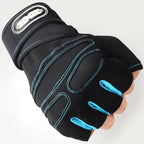 Custom Half-Finger Fitness Gloves with Logo | MOQ 100 Pairs