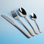 24-Piece Stainless Steel Cutlery Set | Mirror Polish | 40-Day Lead