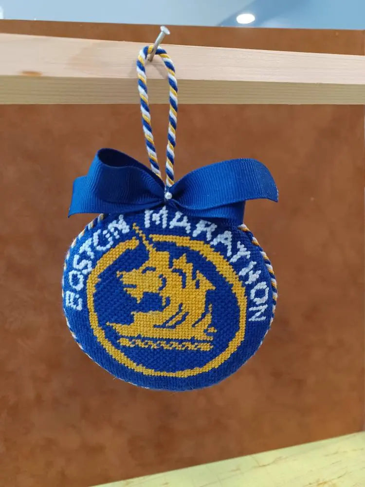 Needlepoint Ornaments 2 pcs | OEKO-TEX Certified