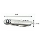 Custom 5-in-1 Stainless Steel Pocket Knife with Logo | MOQ 500