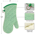 Custom Cotton Oven Gloves 2.0kg | Heat Resistant Kitchen Bakeware | Bulk Supply