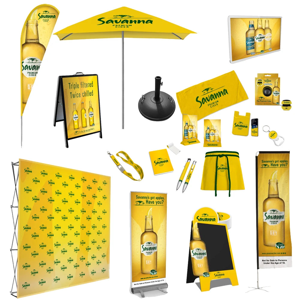 Custom Promotional Gift Set | Free Logo at 500pc | Branded Merchandise