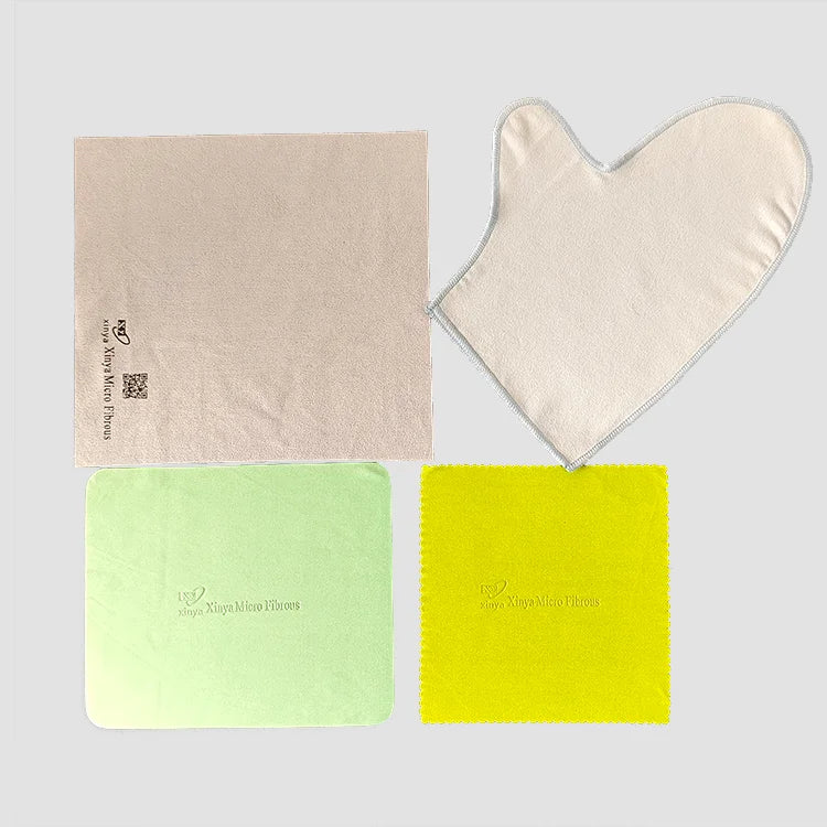 Custom Microfiber Cleaning Cloths — 80/20 Blend, 500 Pcs MOQ, BSCI/ISO9001