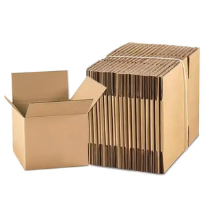 Custom Corrugated Moving Box with Logo | 1,000 MOQ, 7-Day Lead Time, 8 Finishes