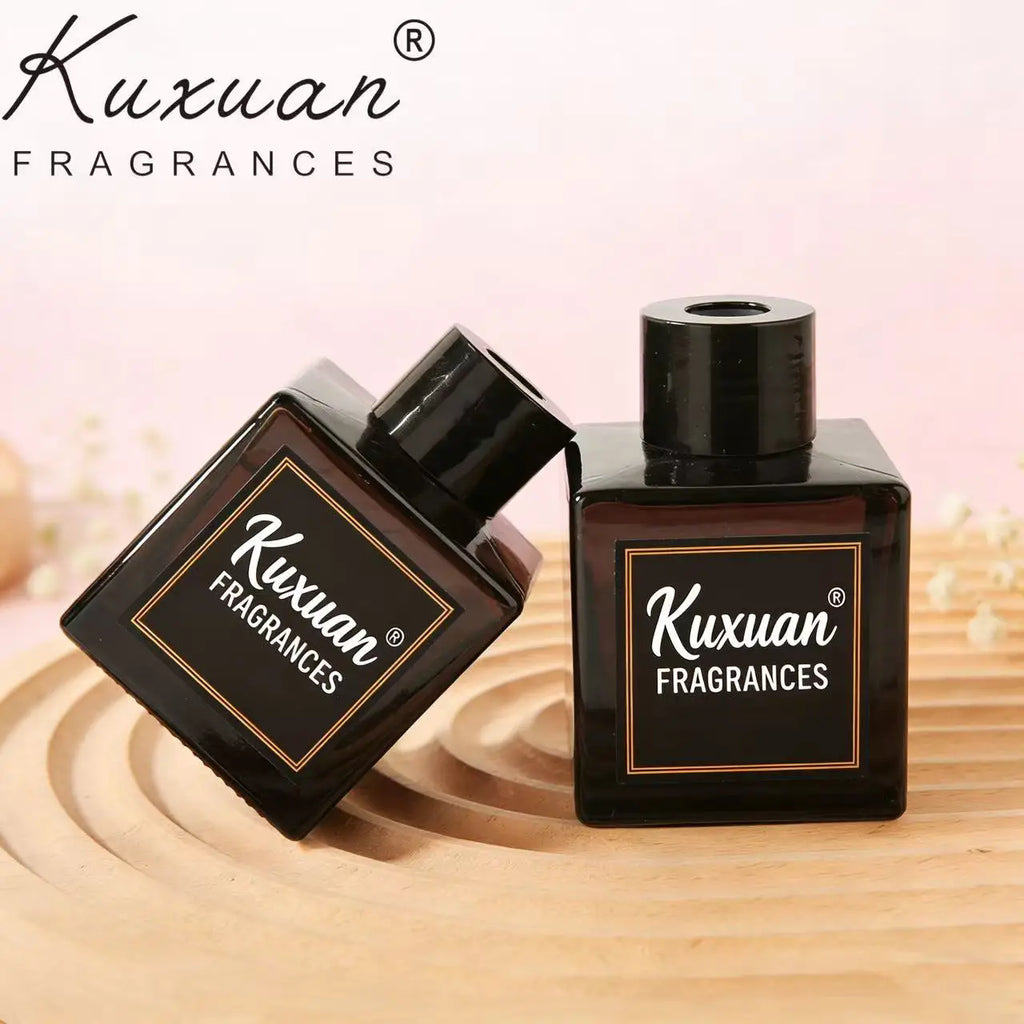 Reed Diffuser Set with Logo | Alcohol-Free | 14-Day Lead Time