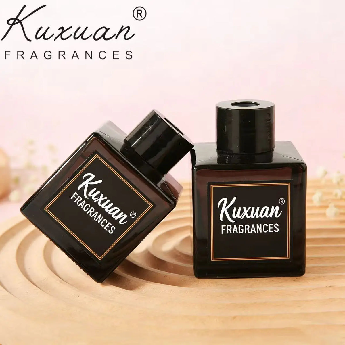 Reed Diffuser Set with Logo | Alcohol-Free | 14-Day Lead Time
