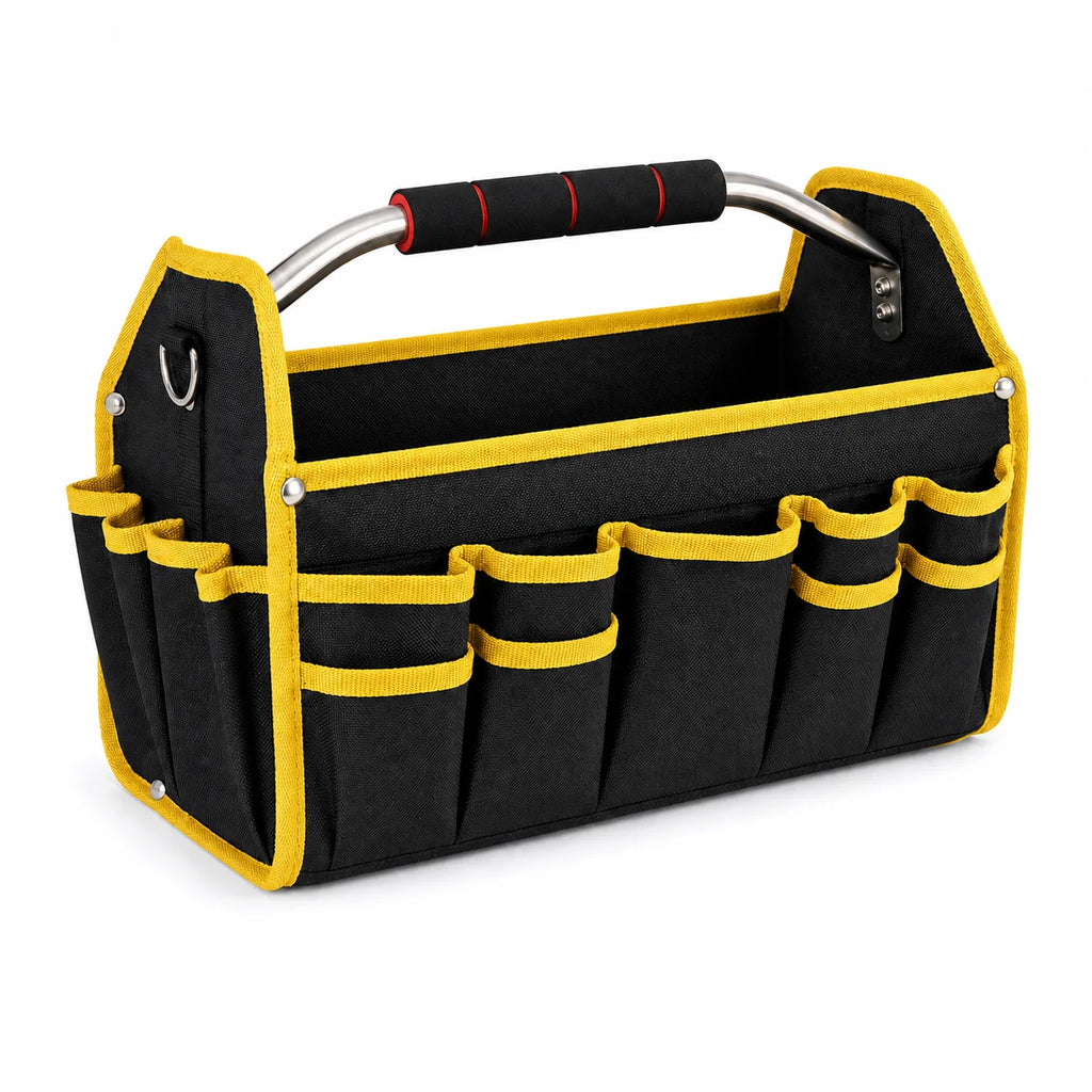 Custom Tool Tote Bags with Logo – Oxford, 30-Tool Capacity